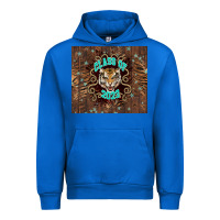 Cobalt class of 2023 tiger Urban Hoodie - NancyCooperArtShop