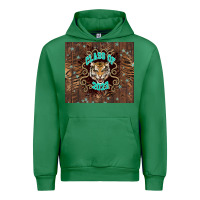 Emerald class of 2023 tiger Urban Hoodie - NancyCooperArtShop