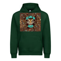 Forest Green class of 2023 tiger Urban Hoodie - NancyCooperArtShop