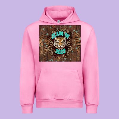 Class Of 2023 Tiger Urban Hoodie Designed By Nancycooperartshop