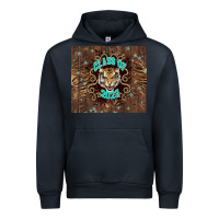 Navy class of 2023 tiger Urban Hoodie - NancyCooperArtShop
