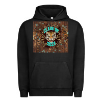 Pigment Black class of 2023 tiger Urban Hoodie - NancyCooperArtShop