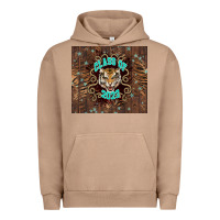 Pigment Burro class of 2023 tiger Urban Hoodie - NancyCooperArtShop