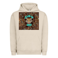 Pigment French Oak class of 2023 tiger Urban Hoodie - NancyCooperArtShop