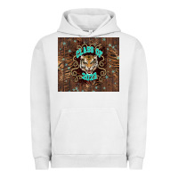 Pigment Lunar Rock class of 2023 tiger Urban Hoodie - NancyCooperArtShop