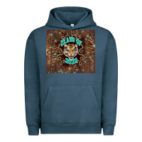 Pigment Midnight Navy class of 2023 tiger Urban Hoodie - NancyCooperArtShop