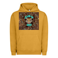 Pigment Peanut Butter class of 2023 tiger Urban Hoodie - NancyCooperArtShop