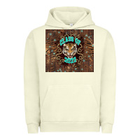 Pigment Pistachio class of 2023 tiger Urban Hoodie - NancyCooperArtShop