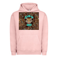 Pigment Salmon class of 2023 tiger Urban Hoodie - NancyCooperArtShop