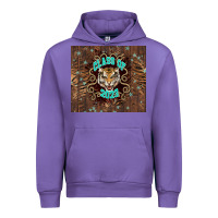 Tulip class of 2023 tiger Urban Hoodie - NancyCooperArtShop