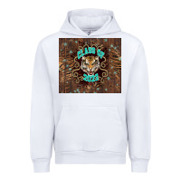 White class of 2023 tiger Urban Hoodie - NancyCooperArtShop