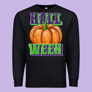Hall O Ween Premium Sweatshirt Designed By Jahusdesignshop