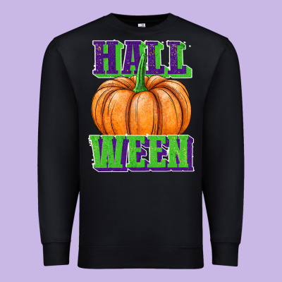 Hall O Ween Premium Sweatshirt Designed By Jahusdesignshop