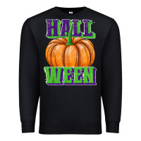 Black hall o ween Premium Sweatshirt - JahusDesignShop
