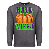 Charcoal Heather hall o ween Premium Sweatshirt - JahusDesignShop