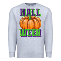 Heather Grey hall o ween Premium Sweatshirt - JahusDesignShop