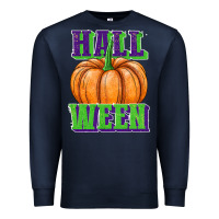 Navy hall o ween Premium Sweatshirt - JahusDesignShop