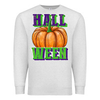 Oatmeal Heather hall o ween Premium Sweatshirt - JahusDesignShop