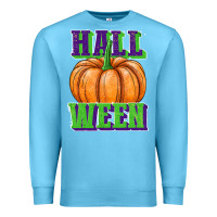 Ocean Blue hall o ween Premium Sweatshirt - JahusDesignShop