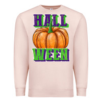Pale Pink hall o ween Premium Sweatshirt - JahusDesignShop