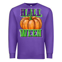 Purple hall o ween Premium Sweatshirt - JahusDesignShop