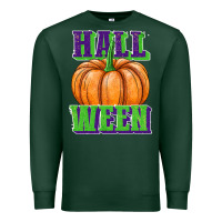 Sports Green hall o ween Premium Sweatshirt - JahusDesignShop