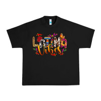 Black Latina vibes Urban Heavy Tee - RanaPortraitStore
