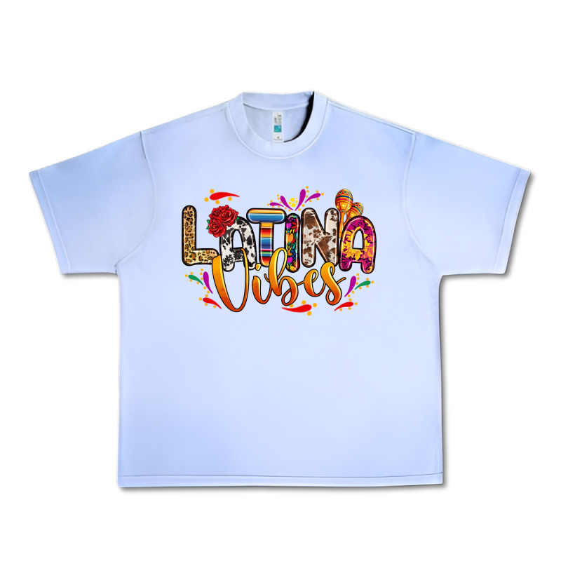 Latina Vibes Urban Heavy Tee by RanaPortraitStore | Teevron