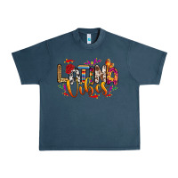 Midnight Navy Latina vibes Urban Heavy Tee - RanaPortraitStore