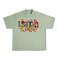 Oil Green Latina vibes Urban Heavy Tee - RanaPortraitStore