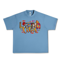 Pebble Blue Latina vibes Urban Heavy Tee - RanaPortraitStore