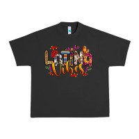 Pigment Black Latina vibes Urban Heavy Tee - RanaPortraitStore