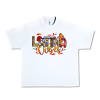 White Latina vibes Urban Heavy Tee - RanaPortraitStore