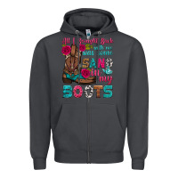 Smoke all i brought back with me was some sand in my boots Zipper Hoodie - HRA Design Shop