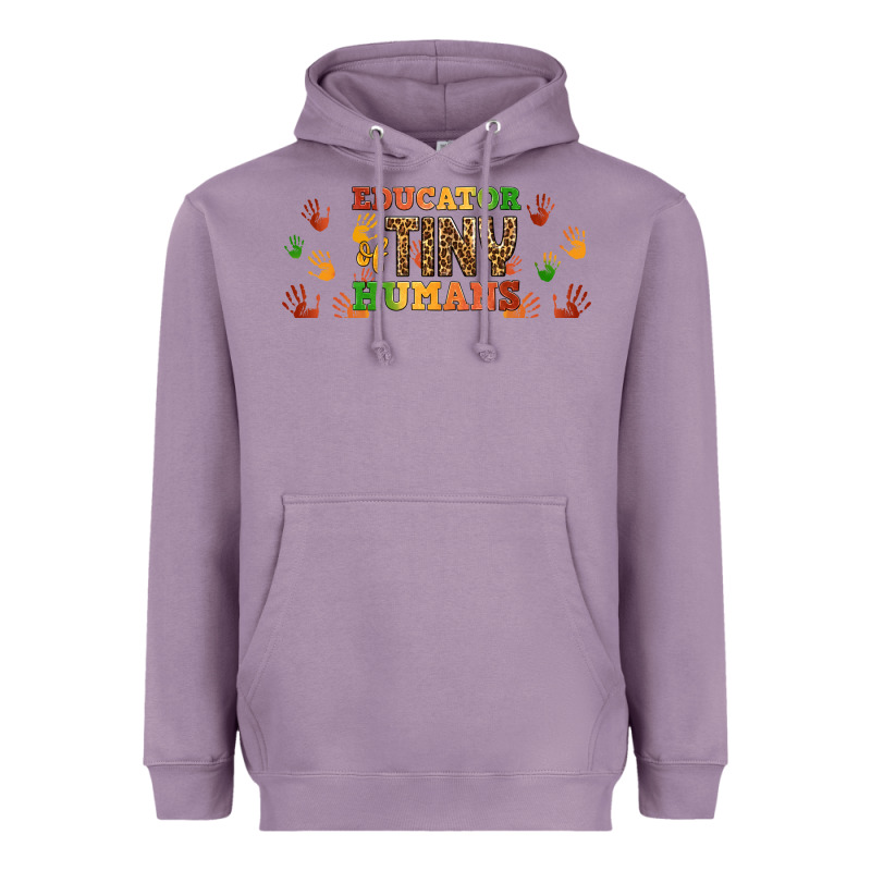 Educator Of Tiny Humans Libbey Glass Heavyweight Hoodie by BundleAndBundleShop | Teevron
