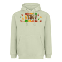 Matcha educator of tiny humans libbey glass Heavyweight Hoodie - BundleAndBundleShop