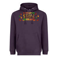 Plum educator of tiny humans libbey glass Heavyweight Hoodie - BundleAndBundleShop