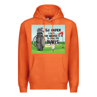 Carrot funny golf Premium Hoodie - MaliasSmallBusiness