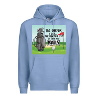 Colony Blue funny golf Premium Hoodie - MaliasSmallBusiness