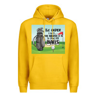 Lemon funny golf Premium Hoodie - MaliasSmallBusiness