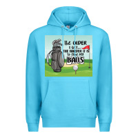 Ocean Blue funny golf Premium Hoodie - MaliasSmallBusiness