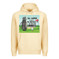 Pina Colada funny golf Premium Hoodie - MaliasSmallBusiness