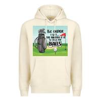 Sandshell funny golf Premium Hoodie - MaliasSmallBusiness