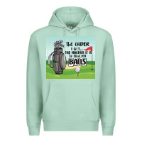 Seafoam funny golf Premium Hoodie - MaliasSmallBusiness