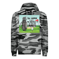 Slate Camo funny golf Premium Hoodie - MaliasSmallBusiness