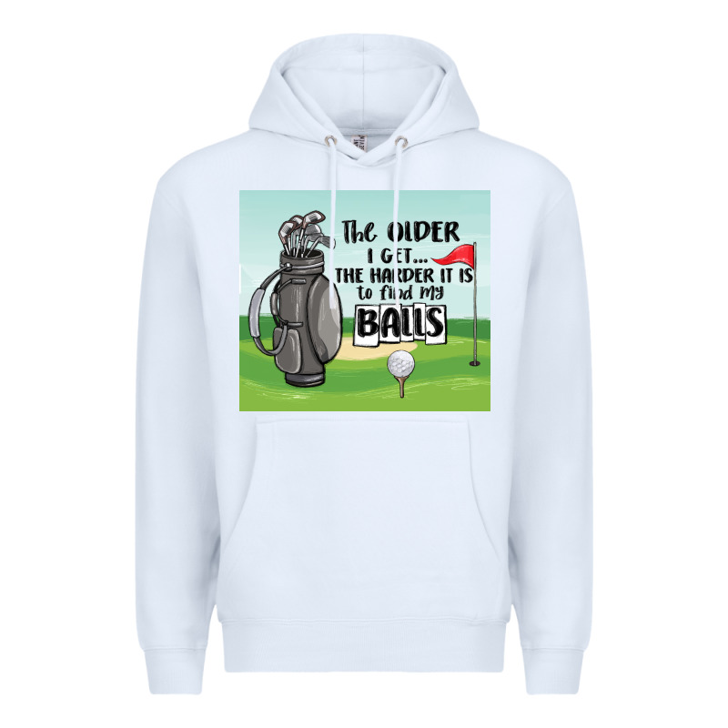 Funny Golf Premium Hoodie by MaliasSmallBusiness | Teevron