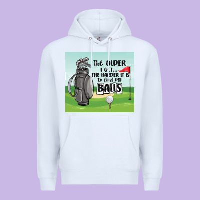 Funny Golf Premium Hoodie Designed By Maliassmallbusiness