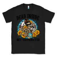 Black dead inside but caffeinated Classic Tee - Zillion Design Studio