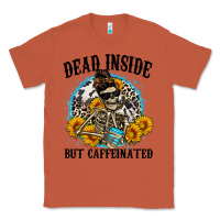 Copper dead inside but caffeinated Classic Tee - Zillion Design Studio
