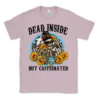Lilac dead inside but caffeinated Classic Tee - Zillion Design Studio